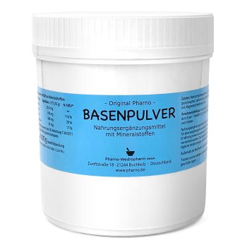 Basenpulver 1000 g